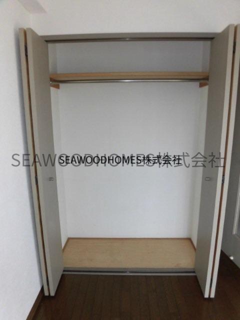 収納　お気に入り服を並べて。整理整頓が楽しくなる。
