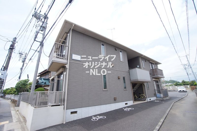 建物外観　安心の品質、積水ハウス施工のアパートです。