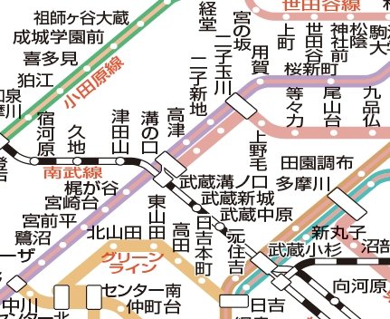 その他　☆路線図☆v