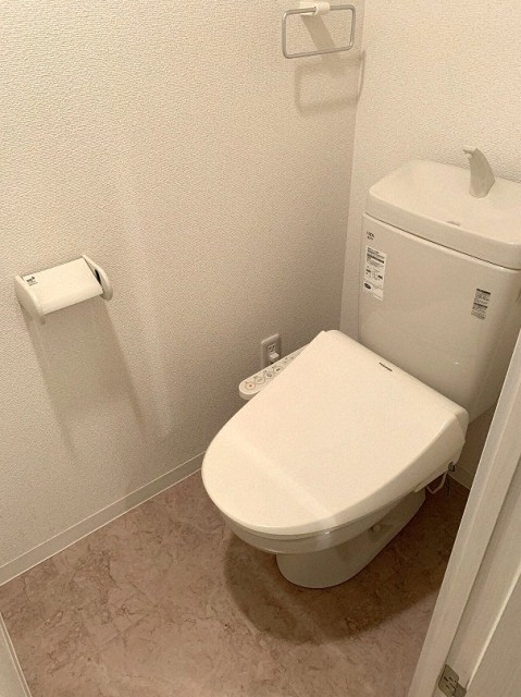 トイレ　トイレです♪