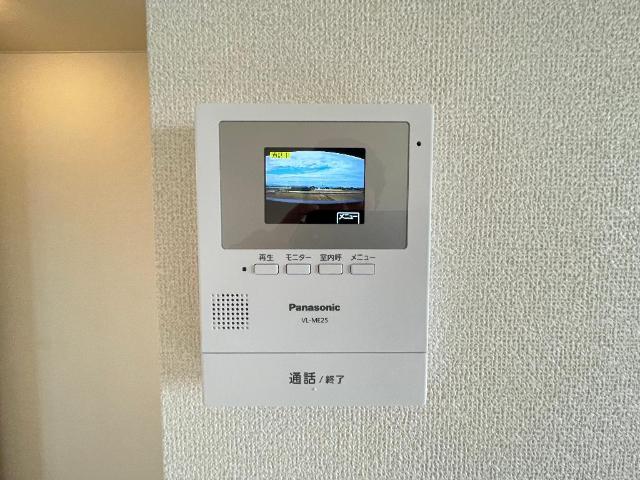 セキュリティ　カメラ付インターホン