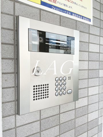 セキュリティ　オートロックです。