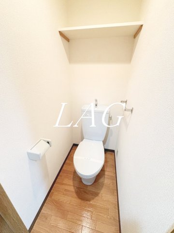 トイレ　トイレです。
