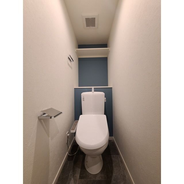 トイレ　トイレも綺麗です♪