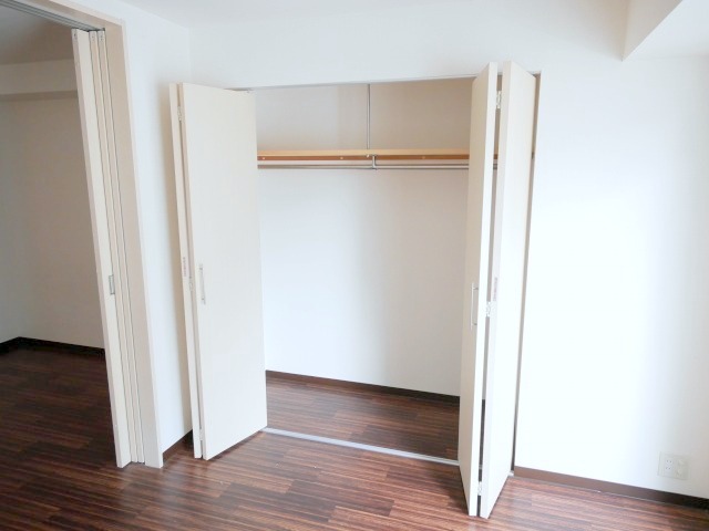 収納　クローゼットです♪