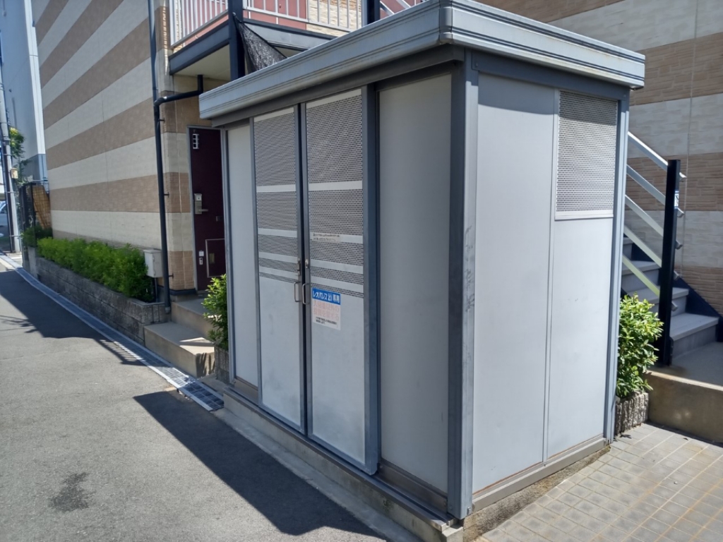 その他　ゴミ置き場です。