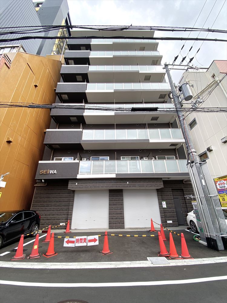 建物外観