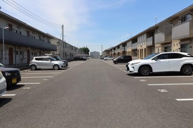 駐車場　駐車場です