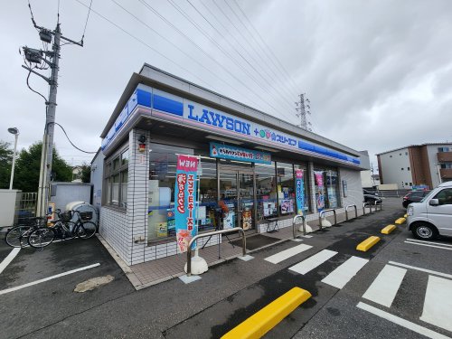 コンビニ　ローソン・スリーエフ 所沢上新井店（コンビニ）まで85m