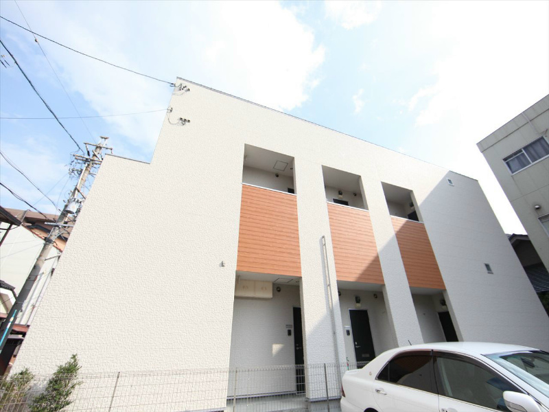 建物外観　外観　デザイナーズ　光インターネット無料