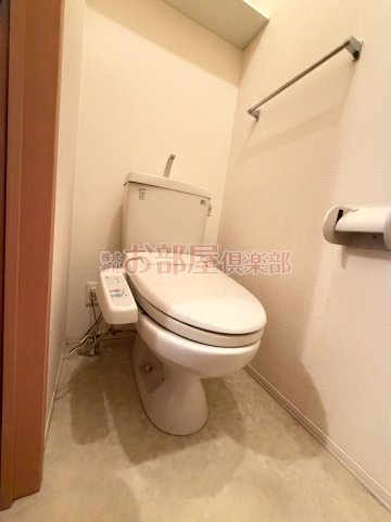 トイレ　シンプルで使いやすいトイレです