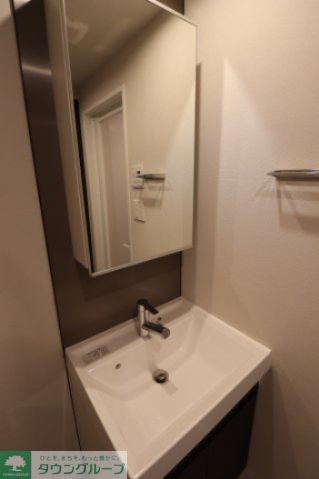 洗面設備　別タイプ参考写真