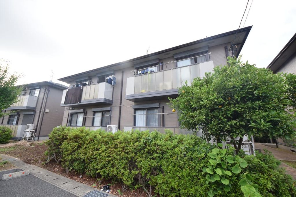 建物外観　お部屋探しはタウンハウジング千葉店にお任せ下さい♪