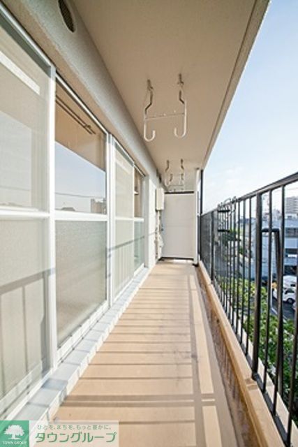 バルコニー　※写真は同タイプ住戸です。