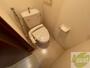 トイレ　ウォシュレット付きのトイレです。シャワートイレは日本の宝。