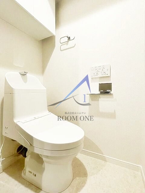 トイレ　トイレです。