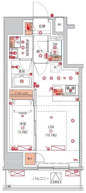 間取り図