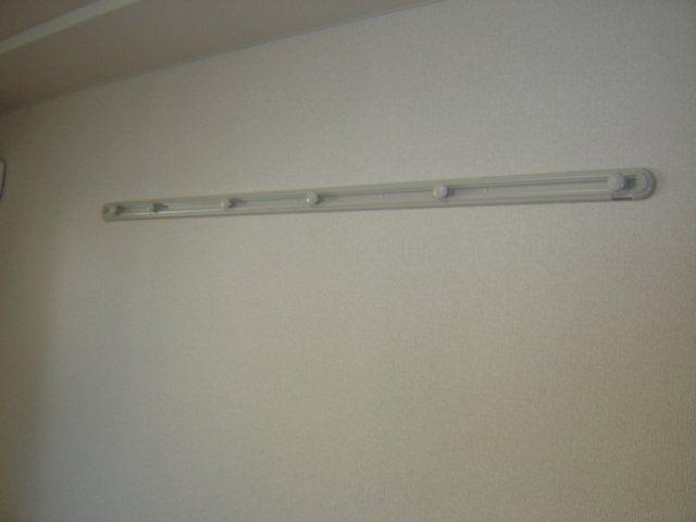 収納　ハンガー掛け