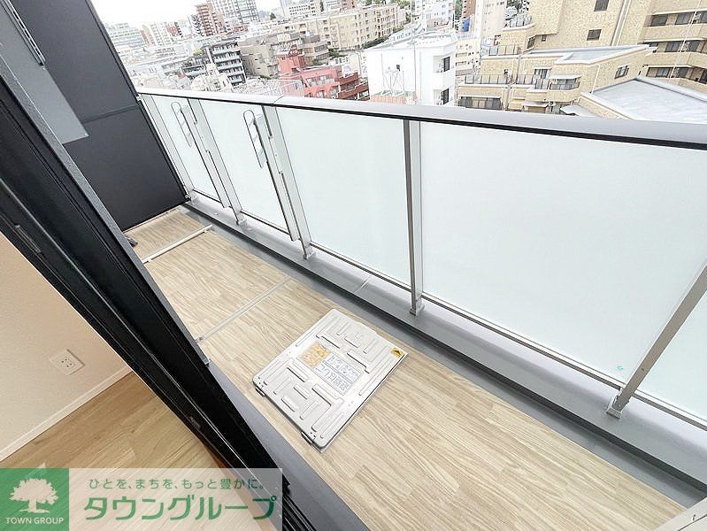 バルコニー　タウンハウジングレジデンス事業部　恵比寿店・赤坂店までお問…