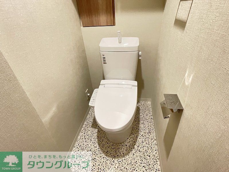 トイレ　タウンハウジングレジデンス事業部　恵比寿店・赤坂店までお問…