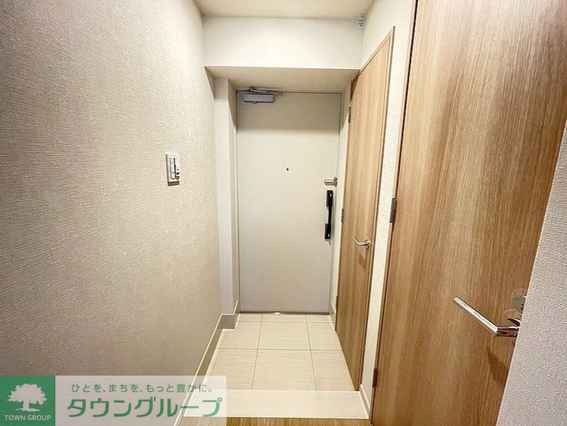 玄関　タウンハウジングレジデンス事業部　恵比寿店・赤坂店までお問…