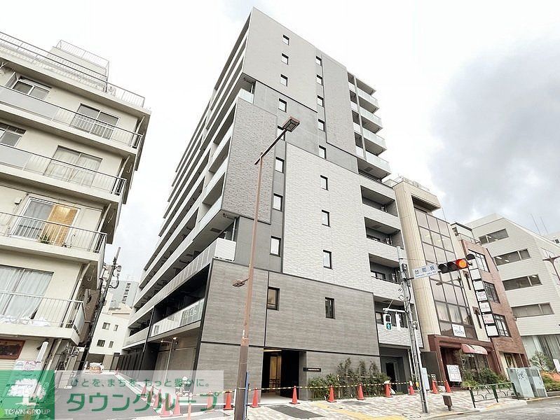 建物外観　タウンハウジングレジデンス事業部　恵比寿店・赤坂店までお問…