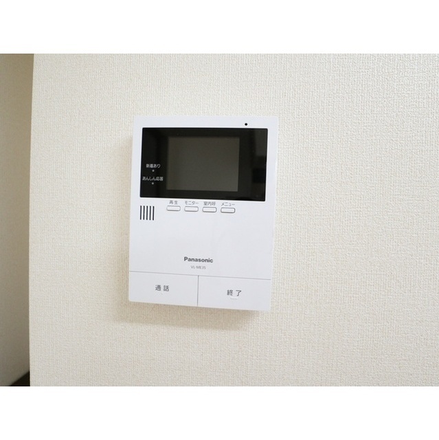 セキュリティ　ＴＶモニター付きインターホン