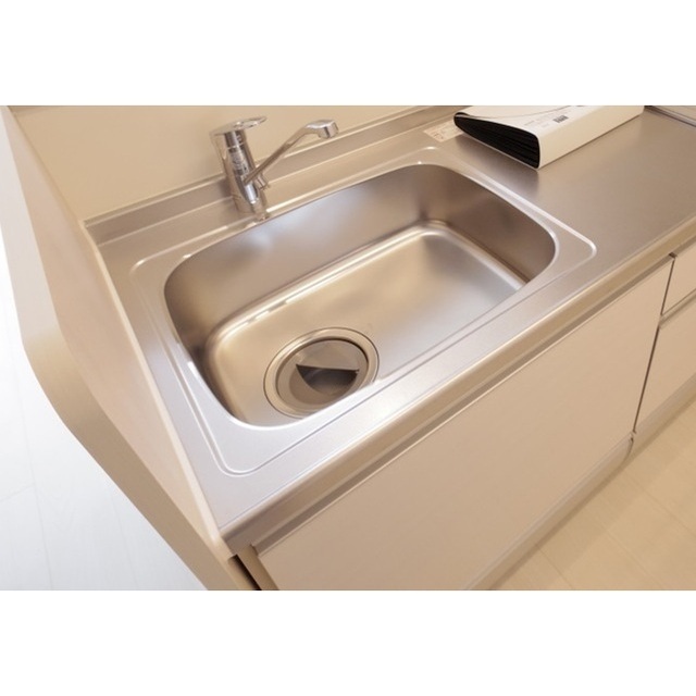 キッチン　同タイプ部屋の画像です