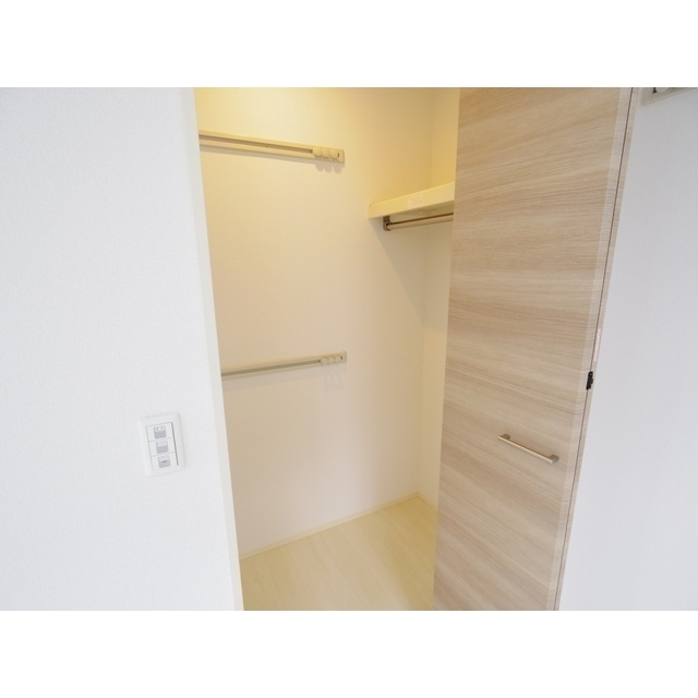 収納　同タイプ部屋の画像です
