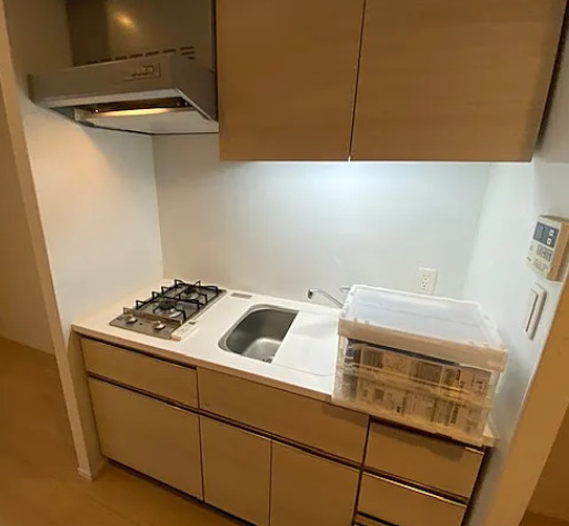 キッチン　※別部屋の参考写真です。