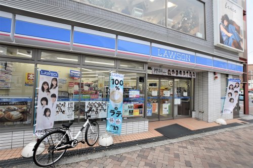 コンビニ　ローソン瓜破西一丁目店（コンビニ）まで380m
