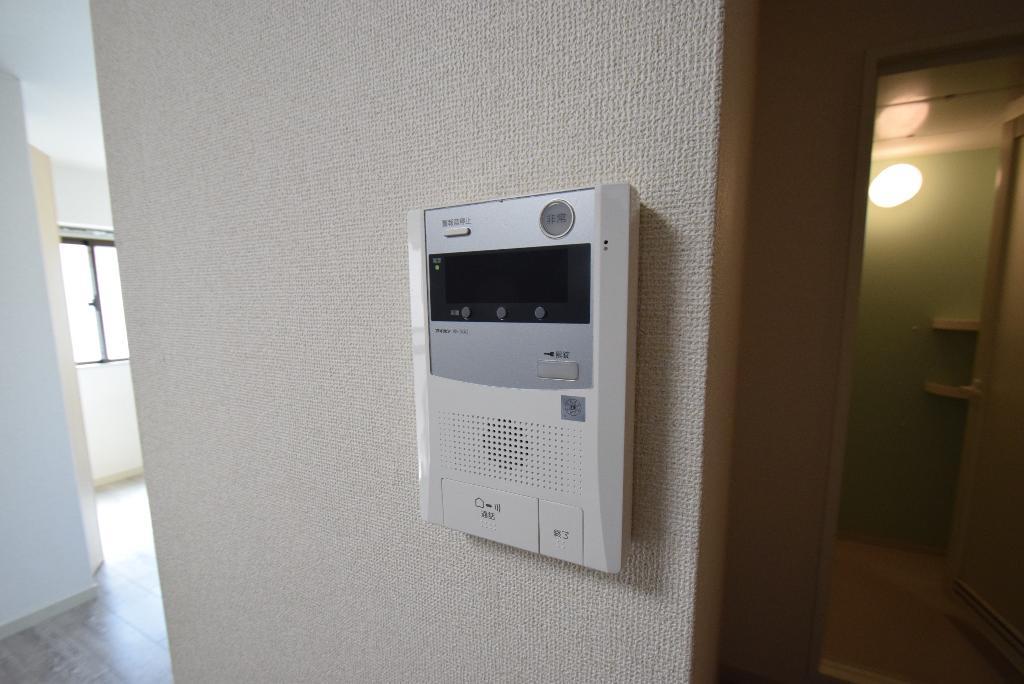 セキュリティ　カメラ付インターホン