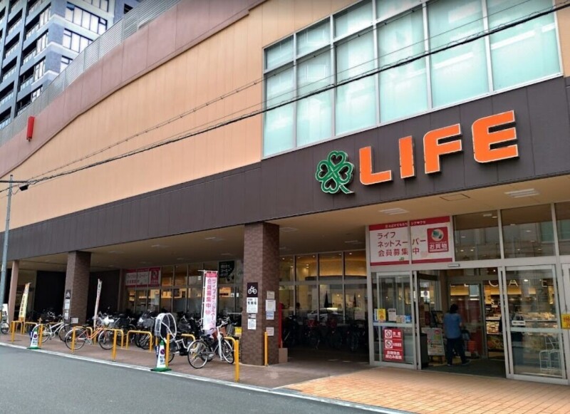 スーパー　ライフ堺筋本町店（スーパー）まで171m