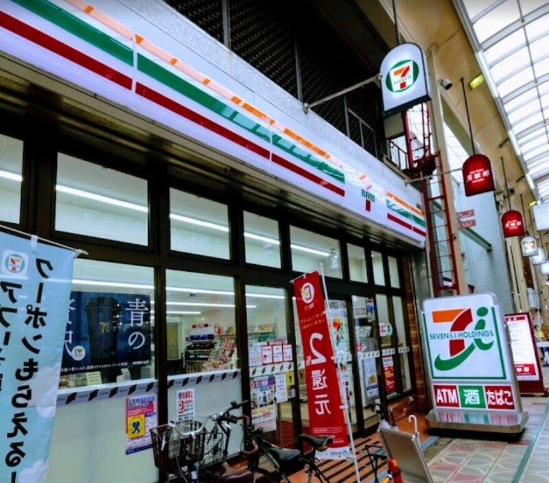 コンビニ　セブンイレブン船場心斎橋筋店（コンビニ）まで430m