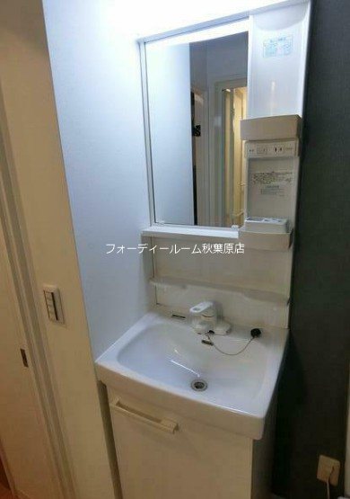 洗面設備　★《見学予約受付中》当店では契約金がクレジット決済可能です★