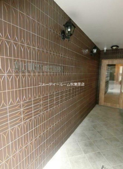 エントランス　★《見学予約受付中》当店では契約金がクレジット決済可能です★