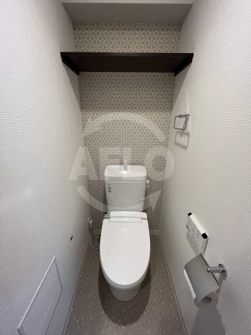 トイレ　ジアコスモ大阪ベイシティ　温水洗浄便座
