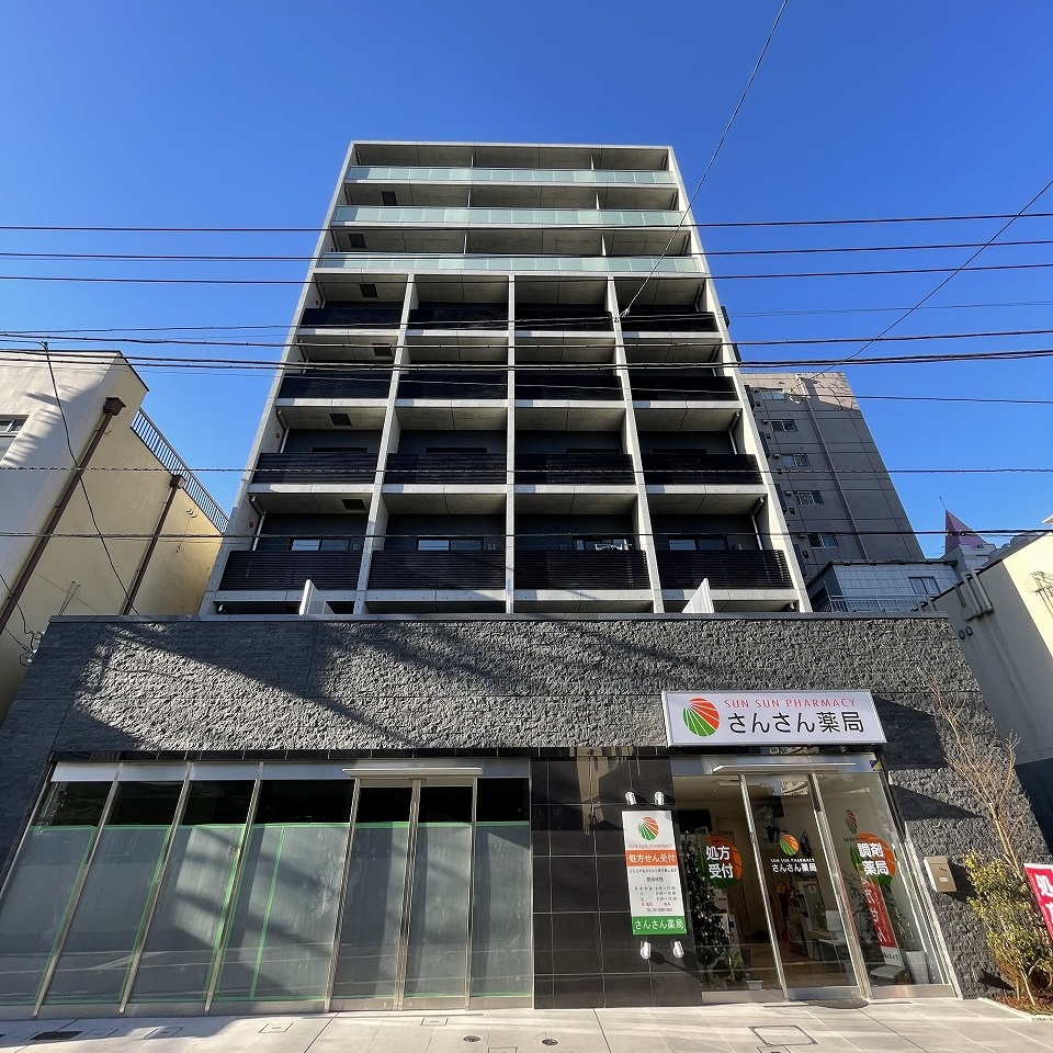 建物外観