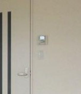 セキュリティ　※別室参考写真となります
