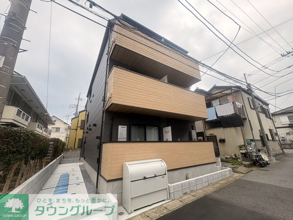 建物外観　眺望