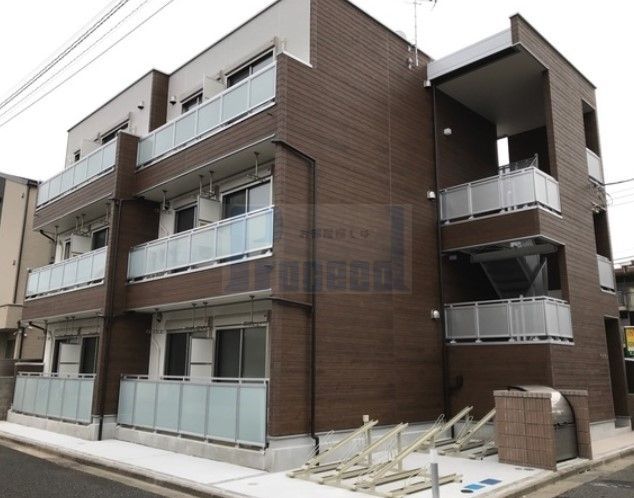 建物外観　☆こちらの物件は仲介手数料0.55か月分
