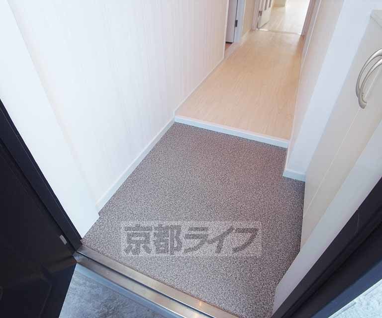 玄関　明るい玄関です