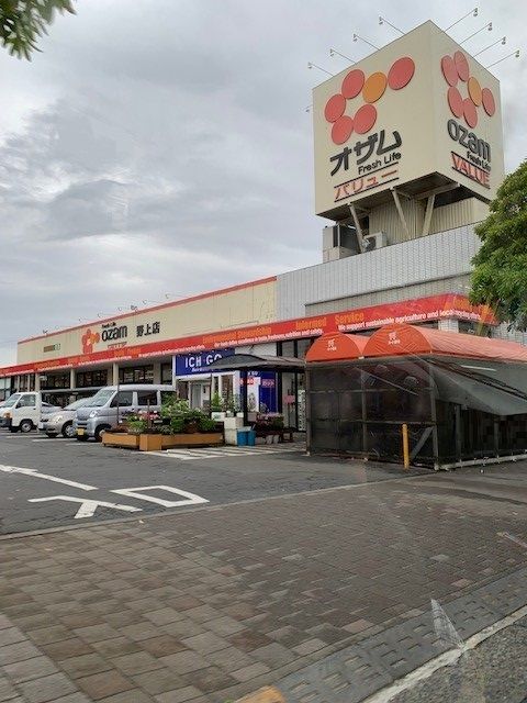 スーパー　オザムバリュー野上店（スーパー）まで500m