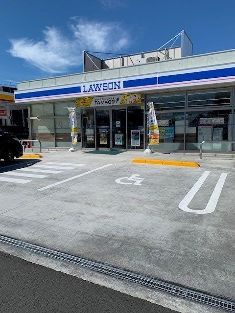 コンビニ　ローソン青梅野上店（コンビニ）まで850m