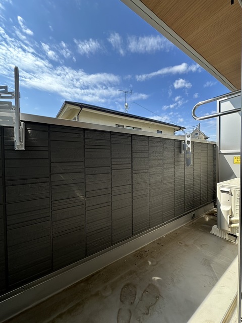 バルコニー　別部屋参考写真です