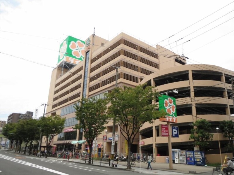 スーパー　ライフ今里店（スーパー）まで654m