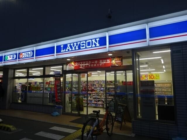 コンビニ　ローソン 玉津二丁目店（コンビニ）まで217m