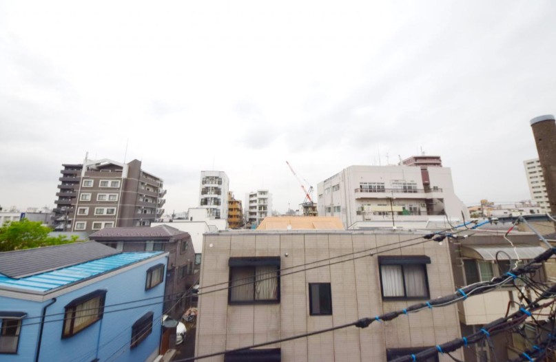 眺望　※掲載写真は別室のものです。