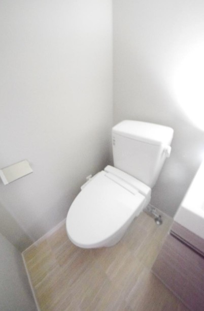 トイレ　※掲載写真は別室のものです。