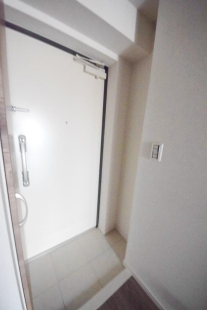 玄関　※掲載写真は別室のものです。